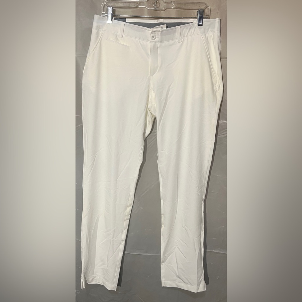 Under Armour Women’s Fitted White Pants Size 12